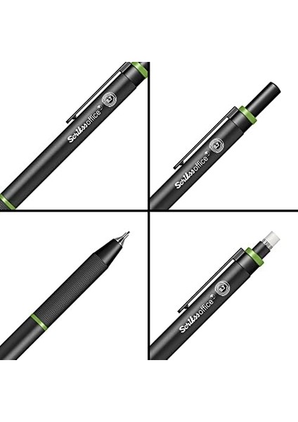 Ofis Twist Versatil 0.7 mm Yeşil modelleri
