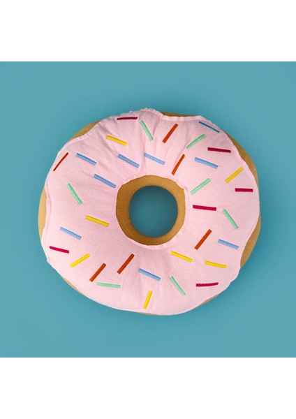 Soft Donut Figürlü Yastık - Asorti
