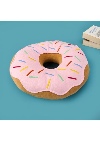 Soft Donut Figürlü Yastık - Asorti fiyatları