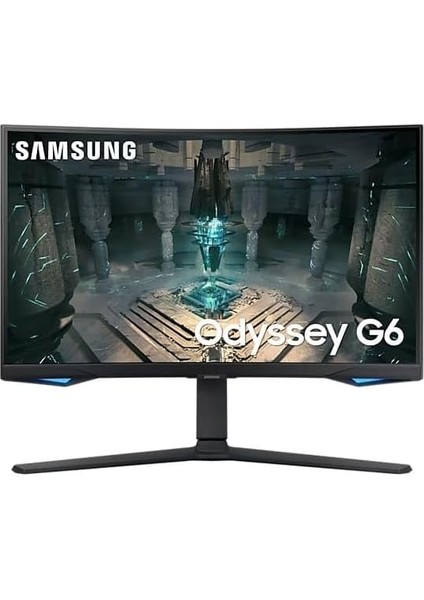 Odyssey G65B 27'' Va 2k 2560X1440 240Hz 1ms HDMI Dp Hdr 600 Curved Gaming Monitor LS27BG652EUXUF