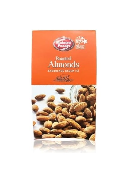 Malatya Pazarı Murat Palancı Piramit Kutu Badem 180 gr fiyatları