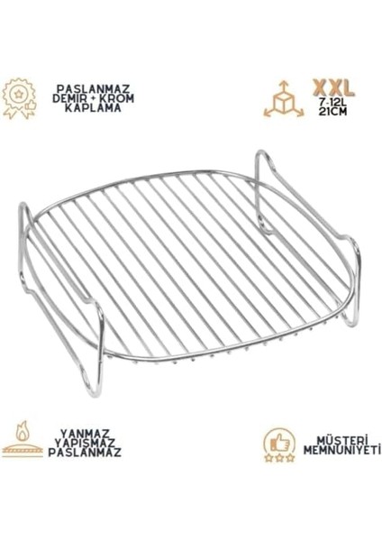 Airfryer Aparatı, Fritöz Aksesuarı, Airfryer Teli Xxl Model Uyumlu modelleri