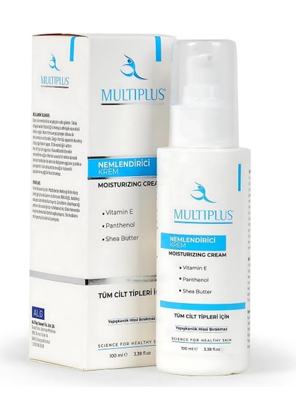 Multıplus Nemlendirici Krem 100 ml