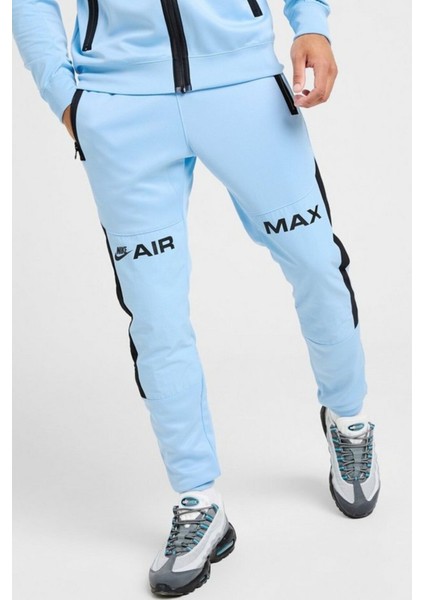 Air Max Sportswear Jogger Erkek Mavi Spor Eşofman Altı