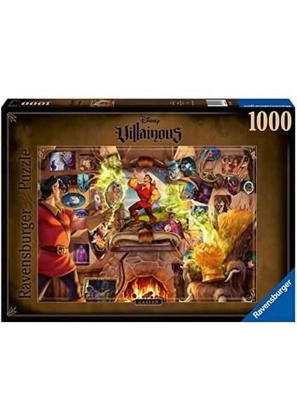 1000 Parçalı Puzzle: Gaston fiyatları