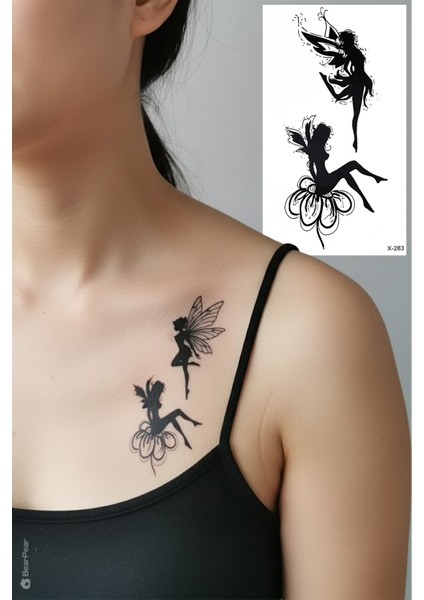 Peri Kızı Mini Boy Geçici Dövme