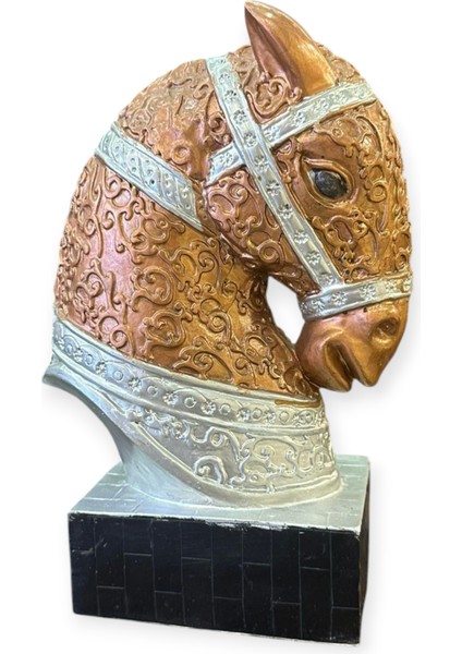 Truva Atı Dekoratif Obje Biblo Masaüstü