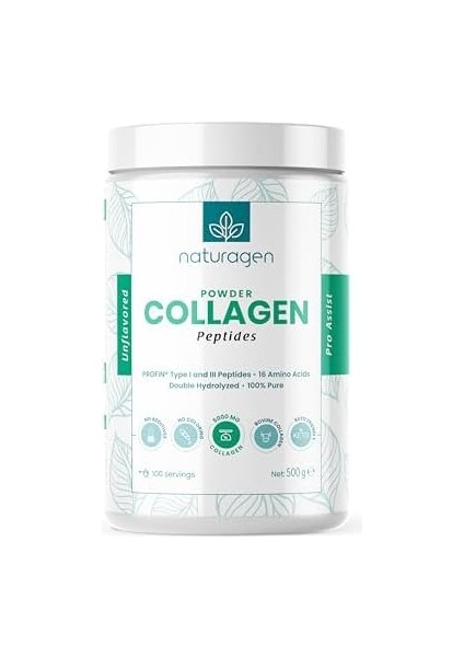 Naturagen Collagen Hydrolyzed Collagen 500G modelleri