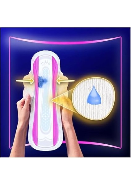 Orkid Platinum Gece Ekstra Plus (Boy 5) 8 Adet Hijyenik Ped fiyatları