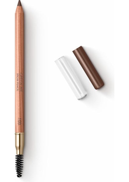 Kiko Milano Kaş Ürünleri - Green Me Brow Pencıl - 103 Dark Chocolate