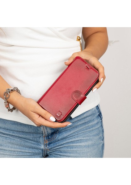 iPhone 17 Pro Uyumlu Hakiki Deri Magsafe ve Rfıd Koruma Özellikli Çıkarılabilir Cüzdanlı Kılıf fiyatları