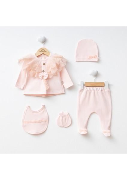 Kız Bebek Mevlütlük Hastane Çıkışı 5’li Set