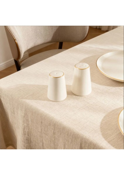 Ivory Tuzluk ve Biberlik Altın Yaldızlı fiyatları