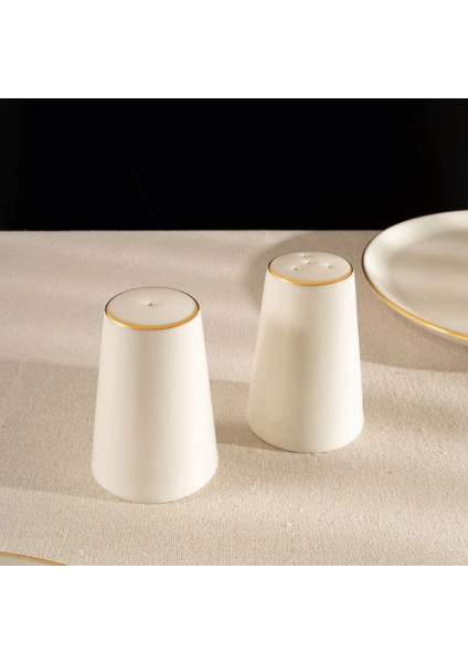 Ivory Tuzluk ve Biberlik Altın Yaldızlı modelleri