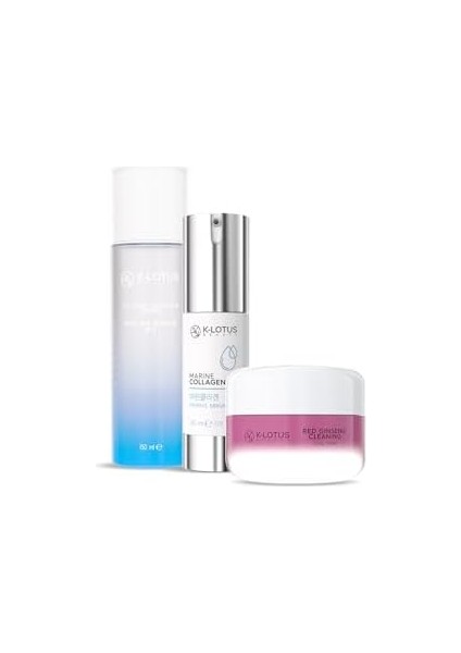 K-Lotus Beauty Gözenek Sıkılaştırıcı Etkili Cilt Bakım Seti