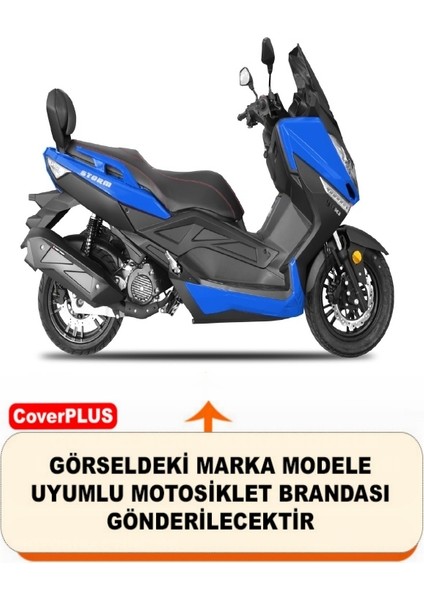 Yuki T9 Strom 125 Branda (Arka Çanta Uyumlu) Motosiket Brandası (Siyah Renk) Motor Örtüsü Çadır Su Geçirmez Motosiklet Kılıfı Motor Brandası fiyatları