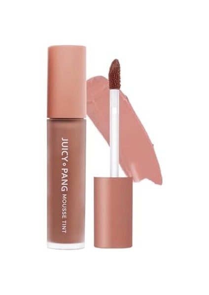 A&apos;pıeu Nemli ve Pürüzsüz Görünüm Sunan Köpük Formüllü Tint ND05 Juicy-Pang Mousse Tint Nude
