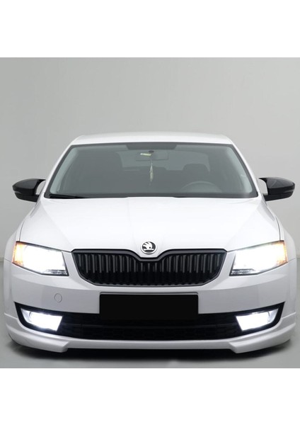 Skoda Octavia Makyajsız Kasa Ön Ek 2012-2016 (Plastik) Boyasız