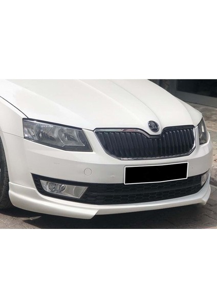 Skoda Octavia Makyajsız Kasa Ön Ek 2012-2016 (Plastik) Boyasız fiyatları
