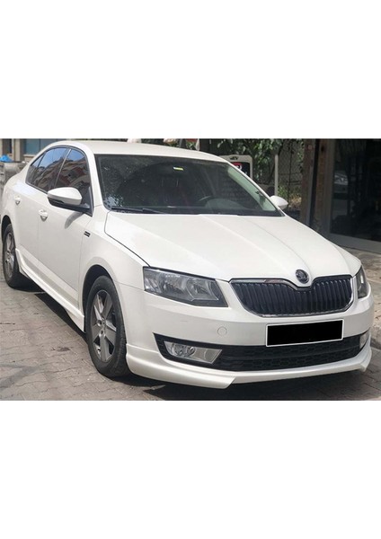 Skoda Octavia Makyajsız Kasa Ön Ek 2012-2016 (Plastik) Boyasız