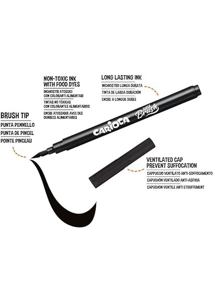 Super Brush Keçeli Boya Kalemi 20'li fırsatları