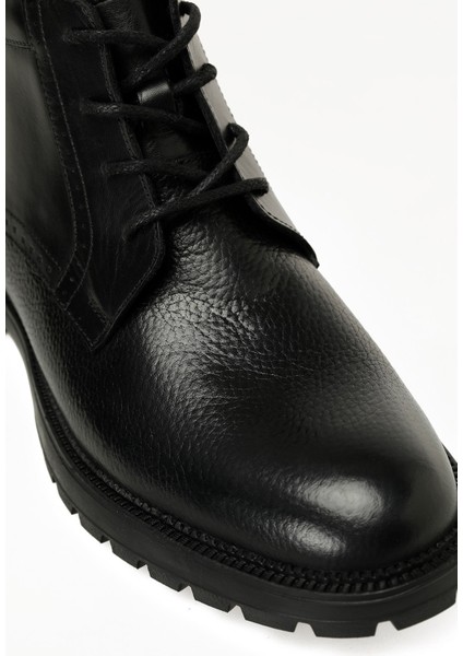 Inci Incı Heure F 5pr Siyah Erkek Klasik Bot