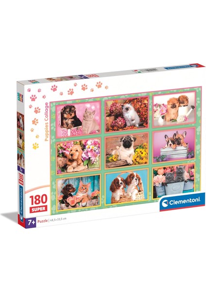 180 El. Super Puppies Collage