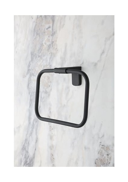 F1 Model Paslanmaz Siyah Kare Havluluk, Havlu Askısı - 5 Yıl modelleri