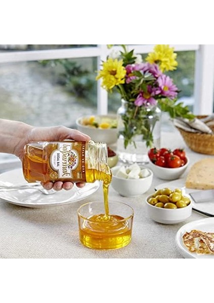 Balparmak Yayla ve Ova Çiçek Balı 460 gr modelleri