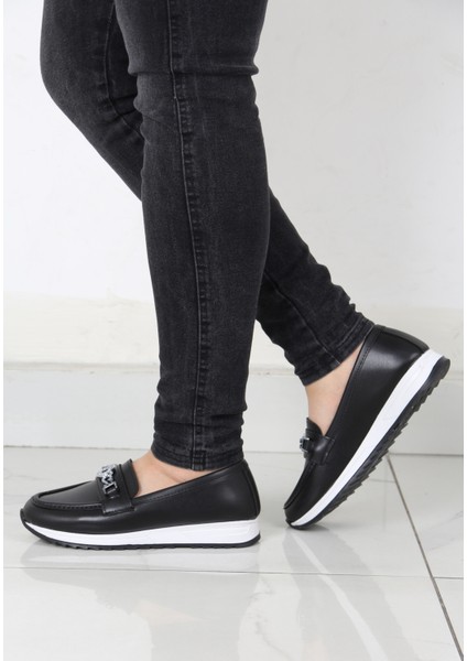 Günlük Kadın Ortopedik Tabanlı Hafif Tokalı Cilt Su Geçirmez Günlük Casual Ayakkabı modelleri