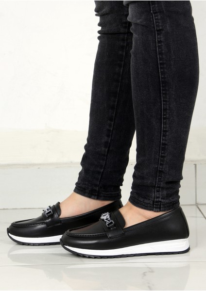 Günlük Kadın Ortopedik Tabanlı Hafif Tokalı Cilt Su Geçirmez Günlük Casual Ayakkabı fırsatları