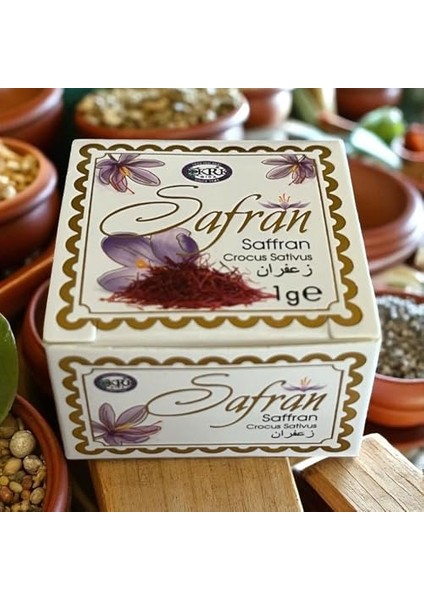Krk Premium Safran – 1 Gram | Birinci Kalite Doğal Safran Iplikleri | Safran Çayı, Tatlı ve Yemekler Için | Safran Baharat & Saffron Threads modelleri