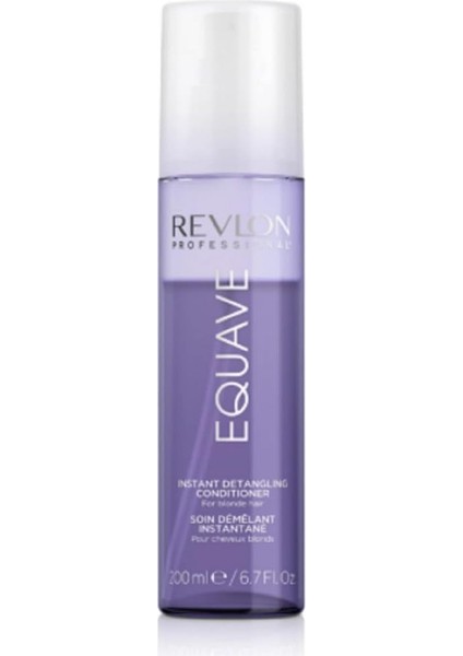Revlon Professıonal Revlon Equave Instant Beauty Blonde Detangling Sprey Krem 200ML fiyatları