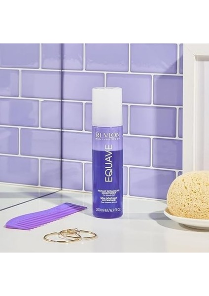 Revlon Professıonal Revlon Equave Instant Beauty Blonde Detangling Sprey Krem 200ML modelleri