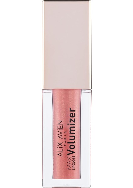 Alıx Avıen Maxivolumizer Lipgloss 213 - Mirrored Pink - Kalıcı ve Nemlendirici Ruj - Dolgunlaştırıcı Etki
