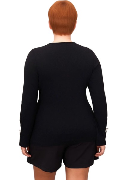 Kadın Vücuda Oturan Örme Bluz Estetik Detaylar ve Konforlu Kullanım Sunar Kaliteli Şık Rahat modelleri