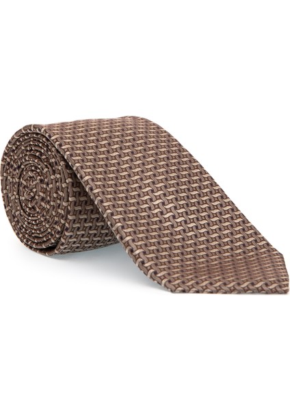 Erkek Vizon %100 Ipek Kravat 50317350-575 fiyatları