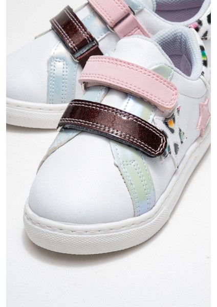 Kız Çocuk Beyaz Sneaker Ayakkabı