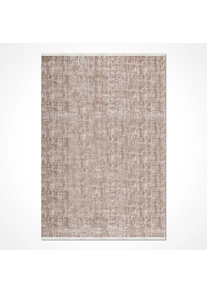 Pamiers Modern Krem Akrilik Kaydırmaz Tabanlı Makine Halısı fiyatları