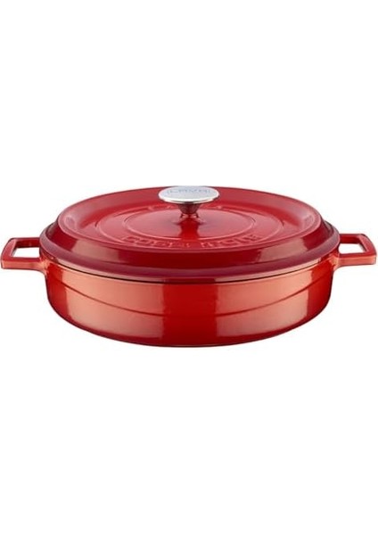 Casserole Çok Fonksiyonlu, 3.40 Litre LVYST28K2R, Kırmızı/siyah modelleri