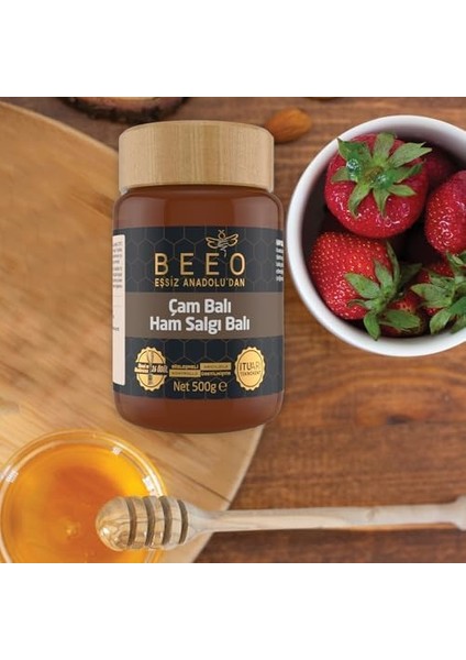Bee&apos;o Çam Balı (Ham Bal), 500 gr modelleri