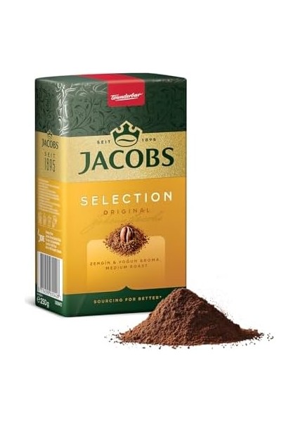 Jacobs Selection Filtre Kahve 250 gr modelleri