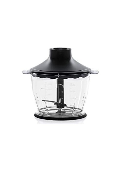 Panna Siyah Seti, 1200 W, 1.3 L Hazne, Paslanmaz Çelik Bıçak, Siyah fiyatları