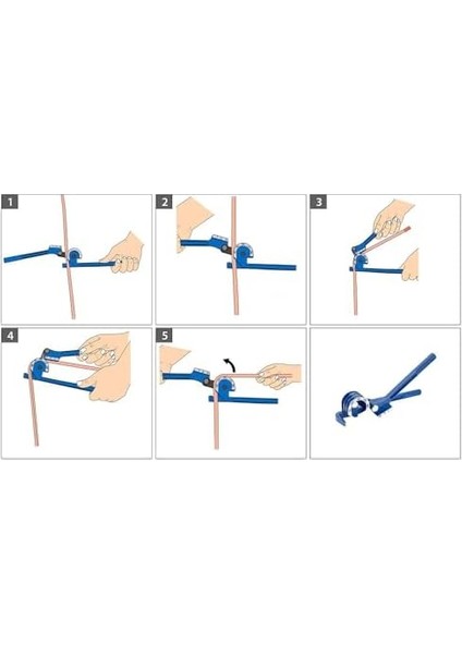 3004 6/8/10MM 180˚ Profesyonel Bakır Bükme modelleri