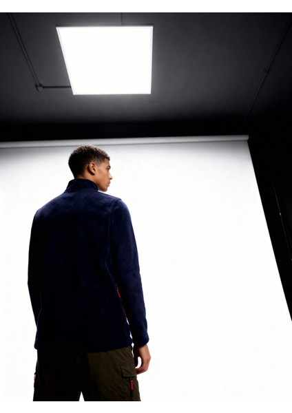 Erkek Extreme Rüzgar Geçirmez Cepli Outdoor Tam Fermuarlı Polar Ceket E223 indirimleri