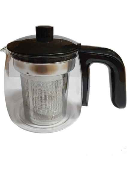 Parça Expert Uyumlu Cam Demlik Paslanmaz Filtreli