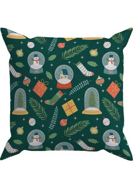 Christmas Kırlent Kılıfı DS36