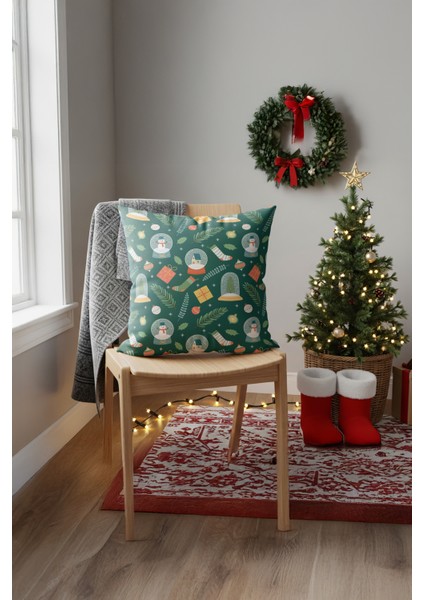 Christmas Kırlent Kılıfı DS36 fiyatları