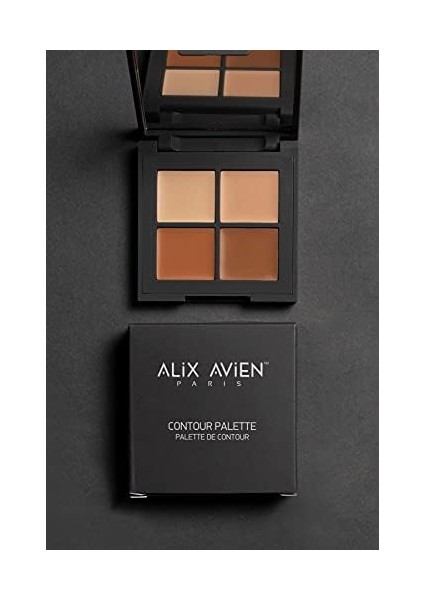 4&apos;lü Krem Kontür Paleti - Cream Contour Palette Vanilia & Beige & Brown & Mocha fiyatları