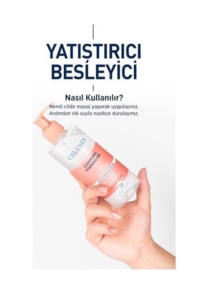 Celenes Cloudberry Köpüren Yüz Yıkama Jeli Kuru ve Hassas Ciltler (250 Ml) fiyatları